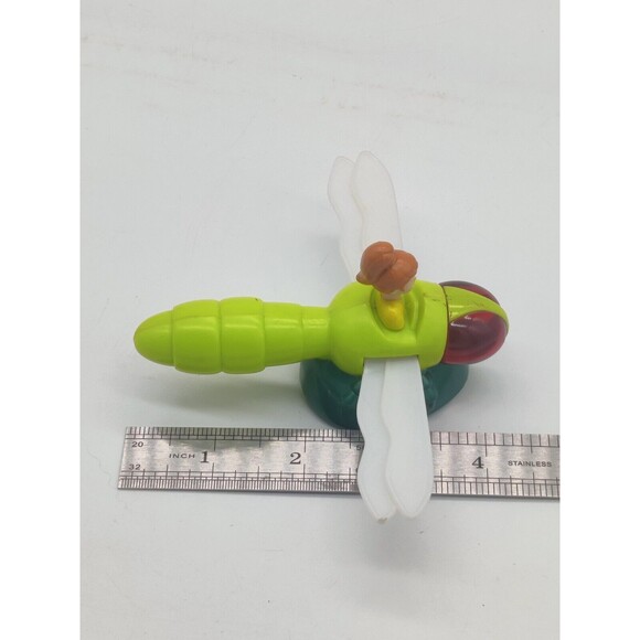 Vintage 1998 Burger King Kids Club Bug Riders Boomer Dragonfly Toy 90s Nostalgia - Picture 8 of 10